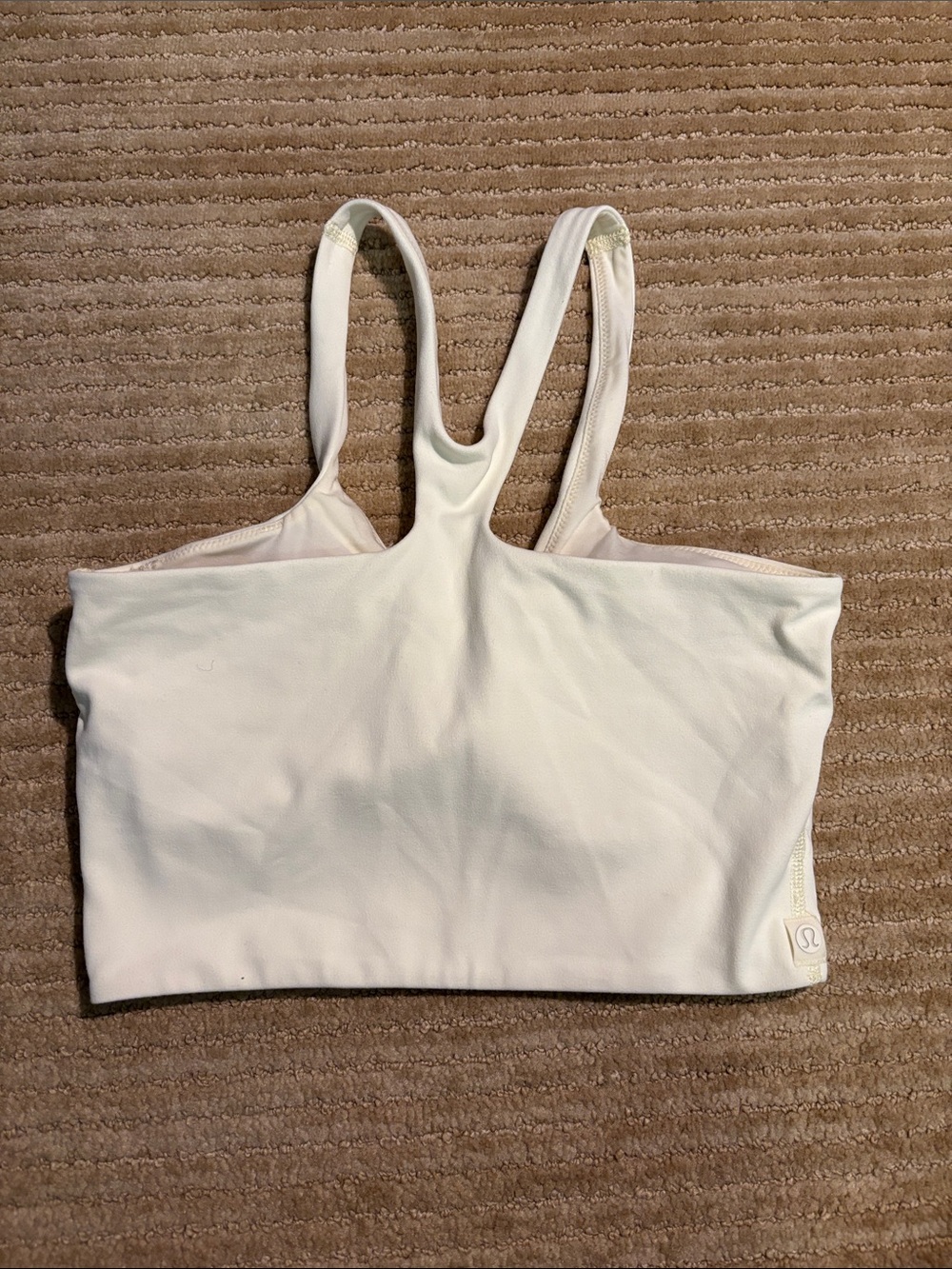 Lululemon Bend This V and Racer Bra
